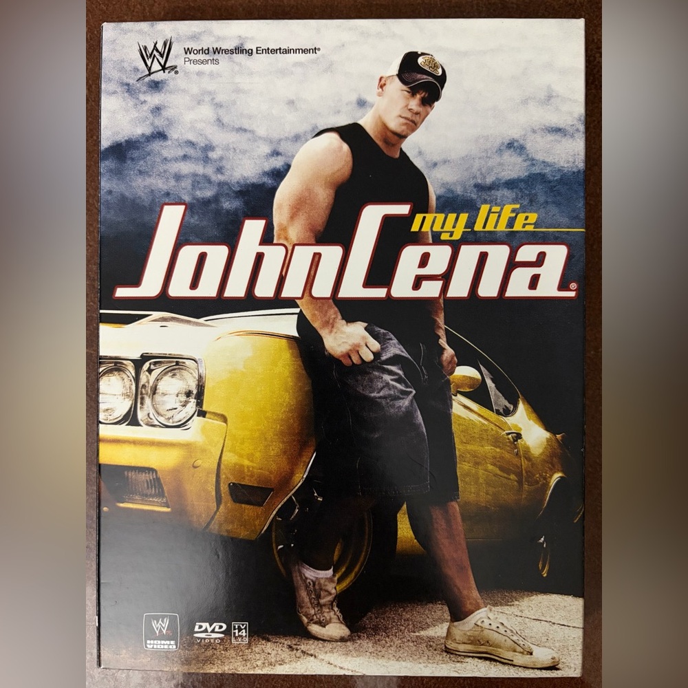 WWE - John Cena: My Life (DVD, 2007, 3-Disc Set)